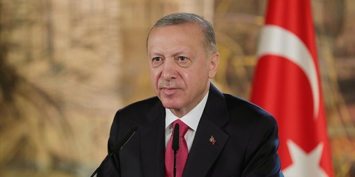 Cumhurbaşkanı Erdoğan: "Türkiye'yi yine demokrasiyle kardeşlikle adaletle ve özgürlükler temelinde büyüteceğiz"