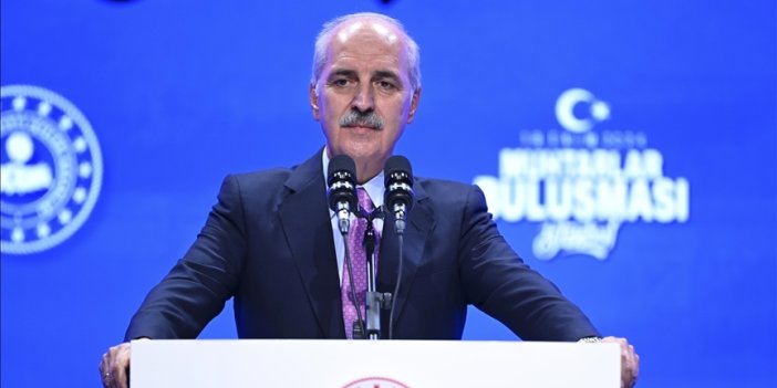 TBMM Başkanı Kurtulmuş: "Türkiye'nin her alanda güçlü olması kaçınılmazdır, bir zorunluluktur"