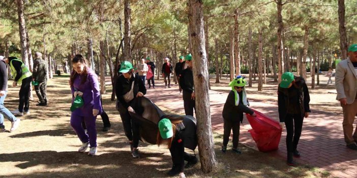 Elazığ’da ormanlar için el ele etkinliği düzenlendi