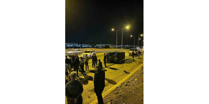 Siirt’te trafik kazası: 1 kişi yaralandı