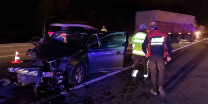 Erzincan’da trafik kazası: 7 kişi yaralandı