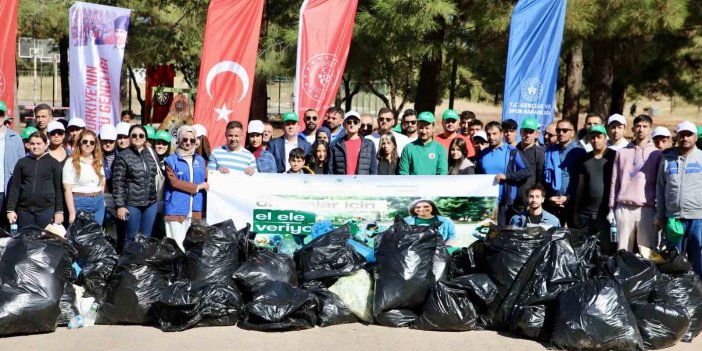 ‘Ormanlar için el ele’ etkinliği yapıldı