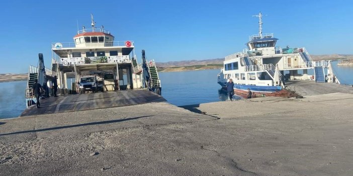 Şiddetli rüzgar feribot seferlerini iptal ettirdi