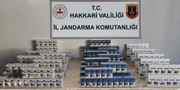 Hakkari'de kaçakçılık operasyonunda 31 şüpheli gözaltına alındı