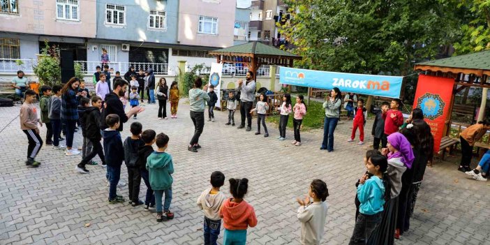 Diyarbakır'da çocuklar sanatla buluşturuldu