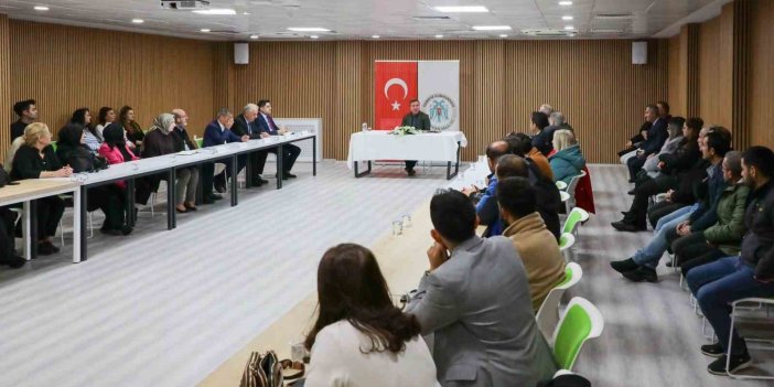 Erzincan’da sektör toplantıları sürüyor