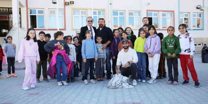 Battalgazi’deki çocuk şenliğine ilgi