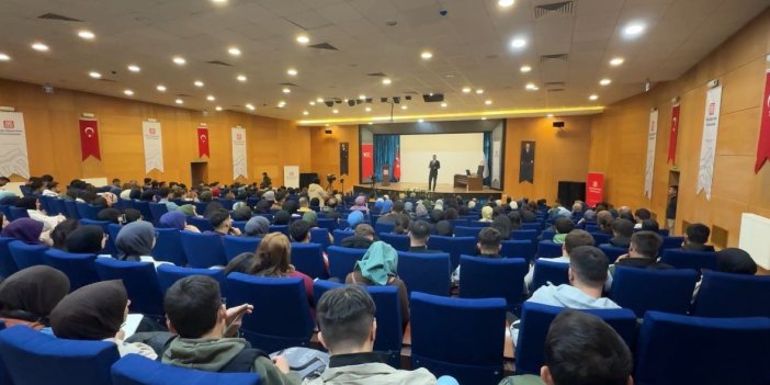 Muş’ta öğrencilere yönelik "Hukuk ve Basın" semineri yapıldı