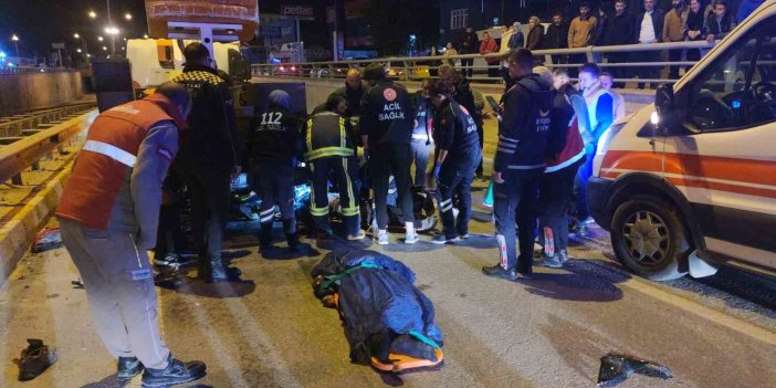 Van’da trafik kazası: 1 ölü, 2 yaralı