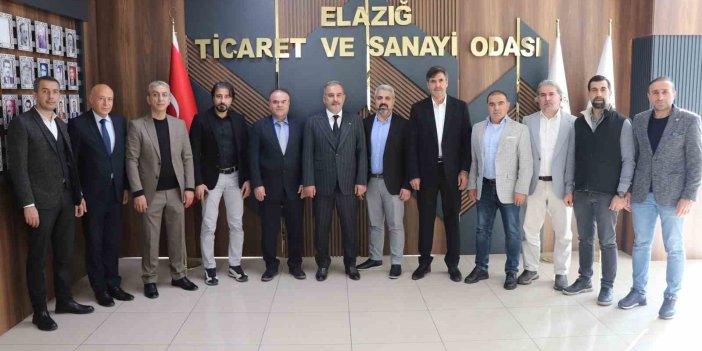 Başkan Alan, Hollanda Elazığ İşadamları Derneği ile buluştu