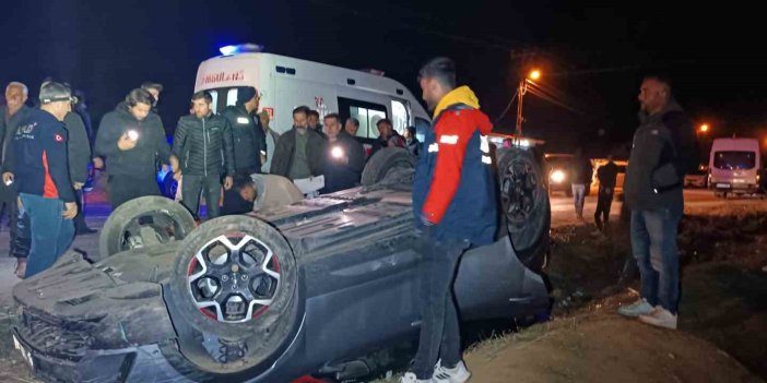 Bitlis'te trafik kazası: 3 yaralı