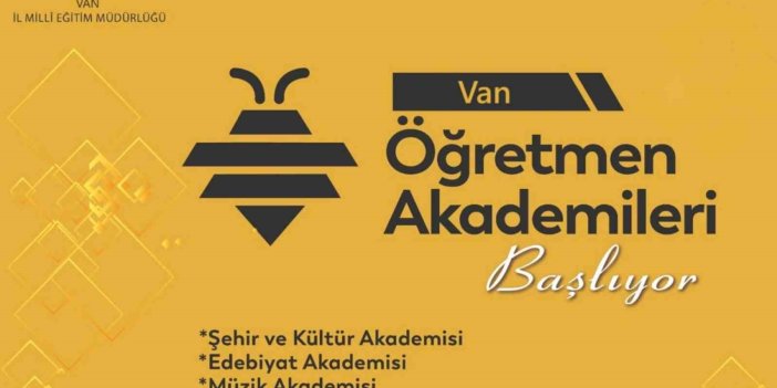 "Van Öğretmen Akademileri" başladı