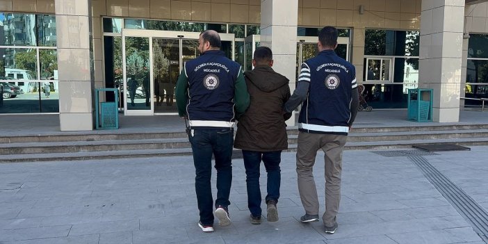 Kilis’te 18 göçmen ile yakalanan organizatör tutuklandı