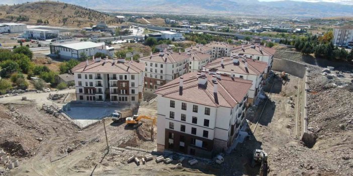 Elazığ’da 141 deprem konutu yapıldı