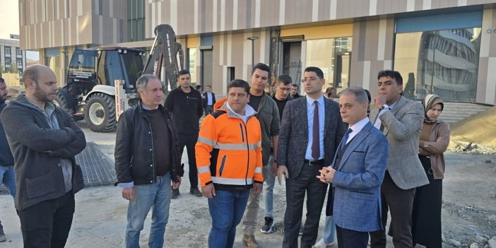 Erzincan'da 500 yataklı Devlet Hastanesinde sona doğru