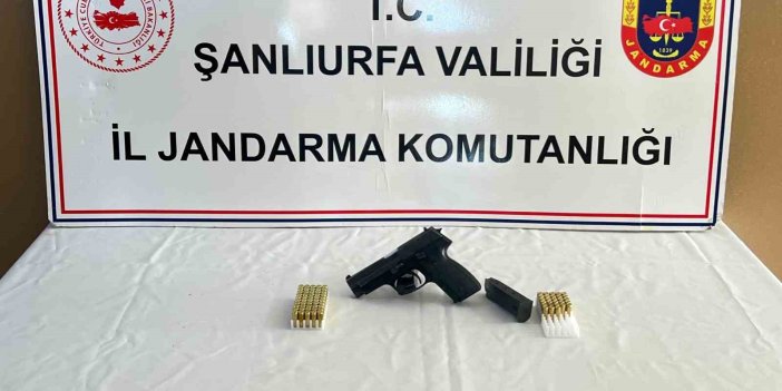 Urfa’da silah kaçakçılığı operasyonu: 2 gözaltı