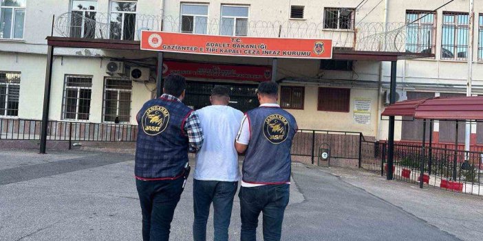 Antep'te yağma suçundan kesinleşmiş hapis cezası bulunan firari yakalandı