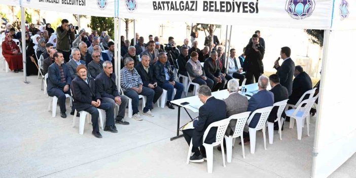 Başkan Taşkın, Yamaç Mahallesi’nde vatandaşlarla bir araya geldi