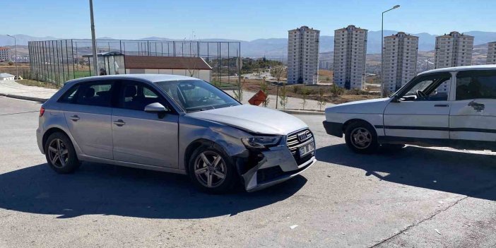 Elazığ’da trafik kazası: 1 kişi yaralandı