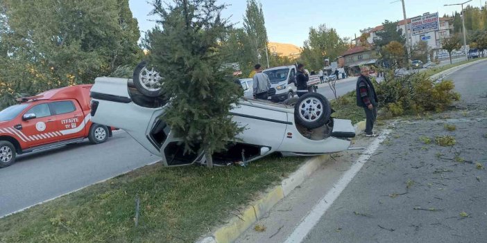 Darende ilçesinde iki ayrı trafik kazası: 3 Yaralı