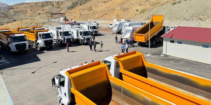 Hakkari’de Katı Atık Birliği tesislerinde iş araçları teslim töreni düzenlenecek