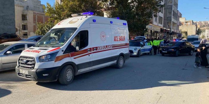 Adıyaman'da otomobil ile motosiklet çarpıştı: 2 yaralı