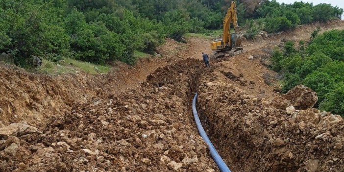 Antep'te doğal kaynaktan enerji ihtiyacı duymadan gelen su ile yaşanan sıkıntılar tarih oldu