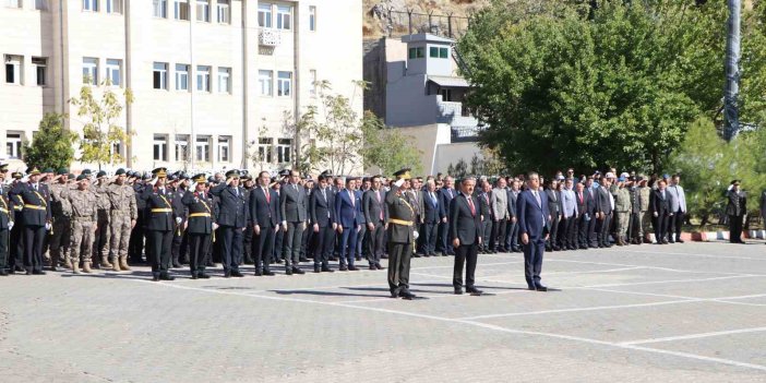 Şırnak’ta Cumhuriyet Bayramı kutlanmaya başlandı