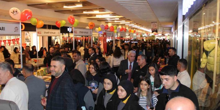 Siirt’te 10. Kitap Fuarı düzenlendi