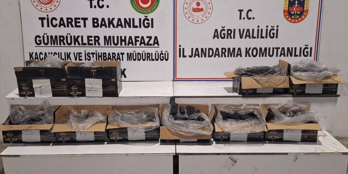 Gürbulak Gümrük Kapısı'nda 142 kilogram uyuşturucu yakalandı