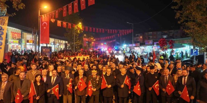 Malatya’da 29 Ekim heyecanı