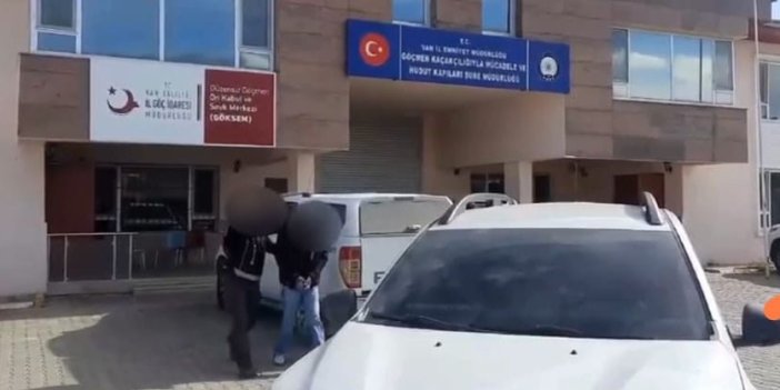 Van’da göçmen kaçakçılığından 6 organizatör tutuklandı