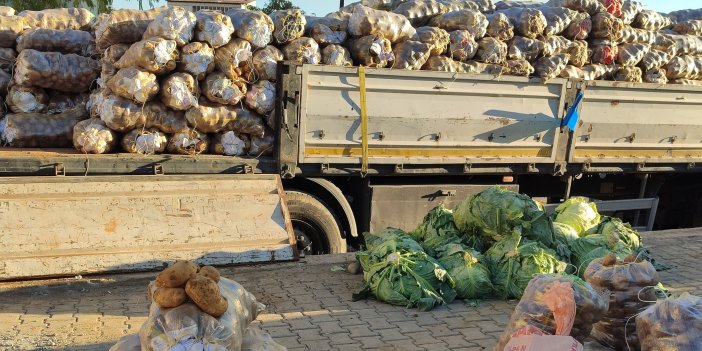 Yüksekova’da kışa hazırlık: Ahlat patatesi satışa sunuldu