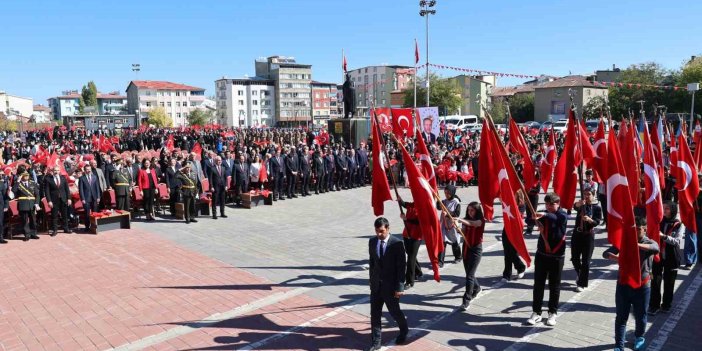 Muş’ta Cumhuriyetin 101. yıl heyecanı