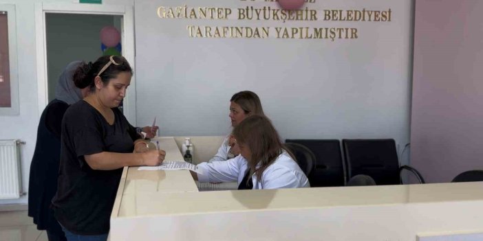 Antep’te son 5 yılda 350 bin kişiye kanser taraması yapıldı