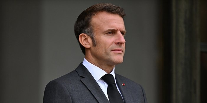 Fransa Cumhurbaşkanı Macron: "Hiçbir şey Gazze'deki sivil ölümlerini haklı gösteremez"