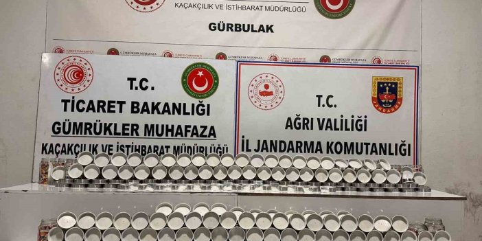 Ağrı’da 170 kilo sıvı metamfetamin yakalandı