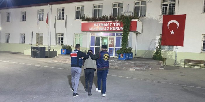 Siirt’te kesinleşmiş hapis cezası bulunan firari şahıs yakalandı