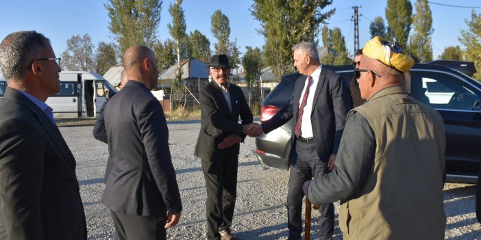 Yüksekova Kaymakamı Akın, Doğanlı Köyü’nde içme suyu çalışmalarını inceledi