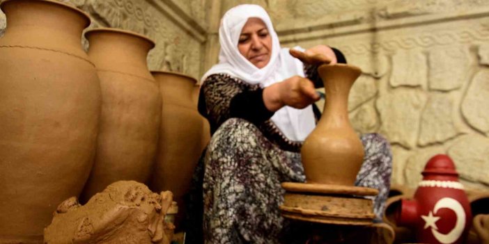 Bitlis’te asırlık çanak çömlek geleneği devam ediyor