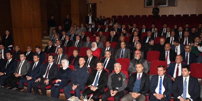 Malatya’da 2024 yılı yatırımları konuşuldu