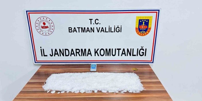 Batman’da uyuşturucu taciri yakalandı