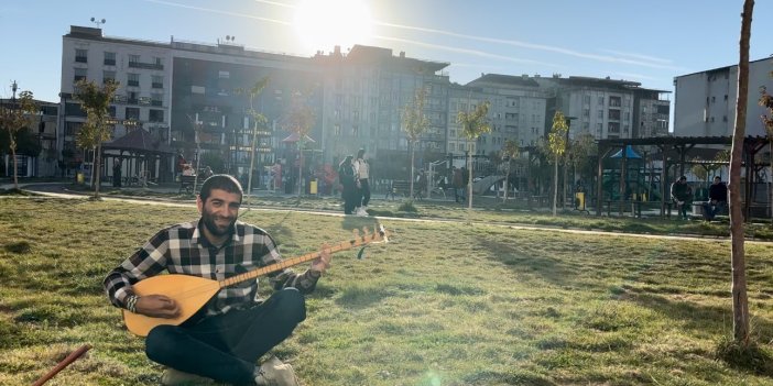 Yüksekova’da vatandaşlar sıcak havaların keyfini sürüyor