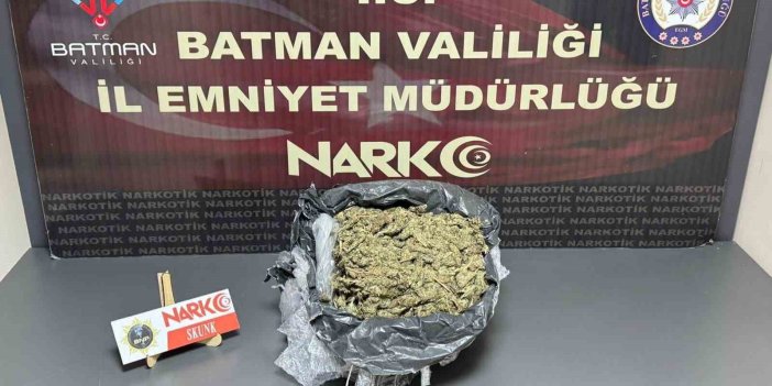 Batman’da evde uyuşturucu operasyonunda 1 kişi tutuklandı