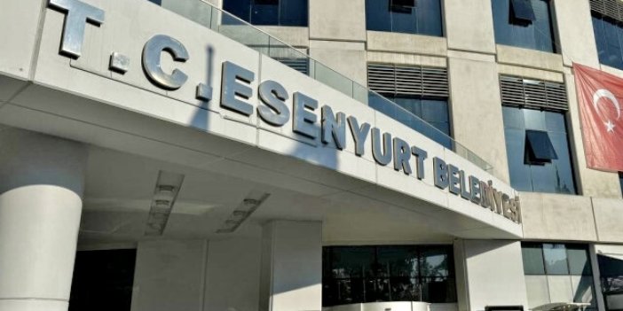 Esenyurt Belediyesi’ne atanan kayyıma 37 barodan tepki