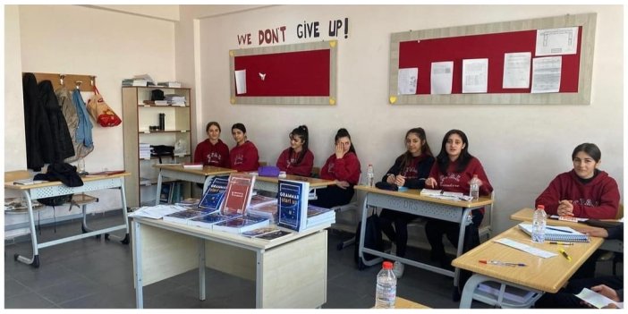 Esendere Belediyesi’nden Yabancı Dil Eğitimi için kaynak kitap desteği