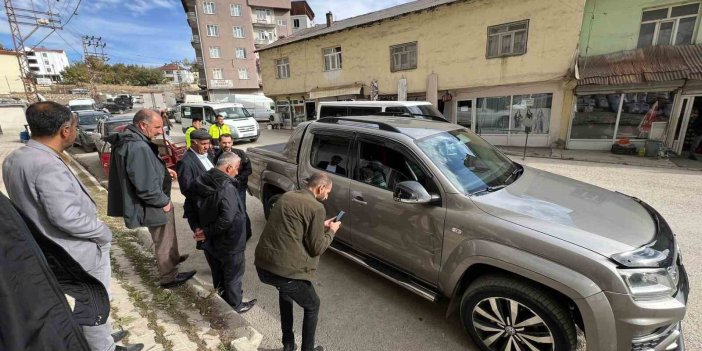 Yüksekova’da trafik kazası: 2 kişi yaralandı