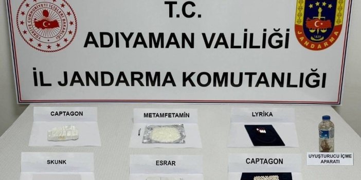 Adıyaman'da 71 uyuşturucu taciri gözaltına alındı