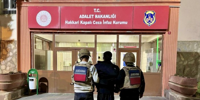 “Çocuğun Cinsel İstismarı” suçundan aranan kişi Şemdinli’de yakalandı