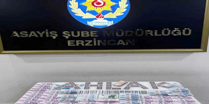 Erzincan’da kumar oynatılan eve operasyon